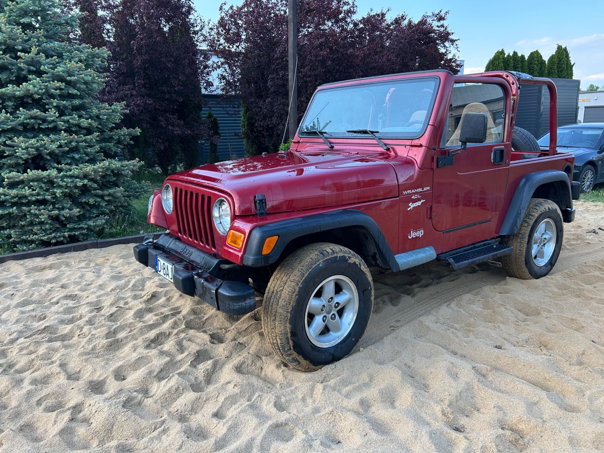 Jeep Wrangler 4.0