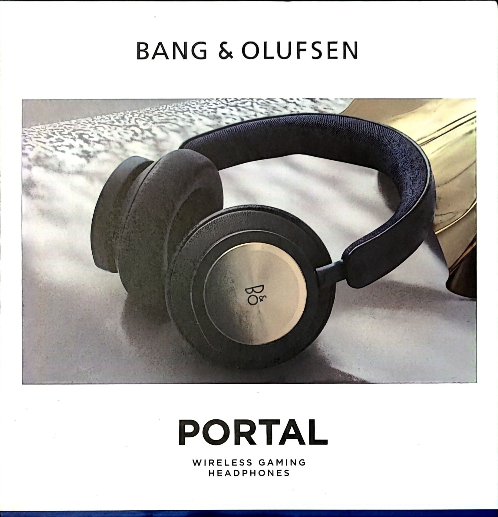 Bang & Olufsen Beoplay Portal PC/PS słuchawki bezprzewodowe