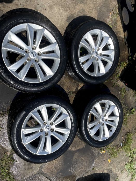 Volvo V60 II Komplet felg alufelgi alusy 5x108 et40.5 225/50 r17 21r.