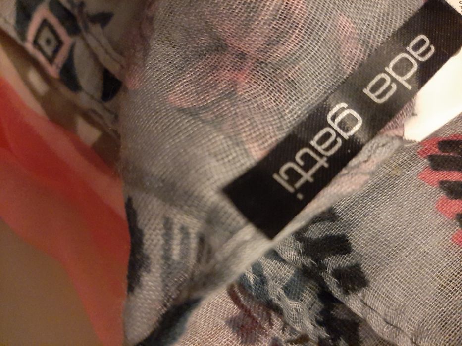 Écharpe Vintage, Ada Gatti, Grande