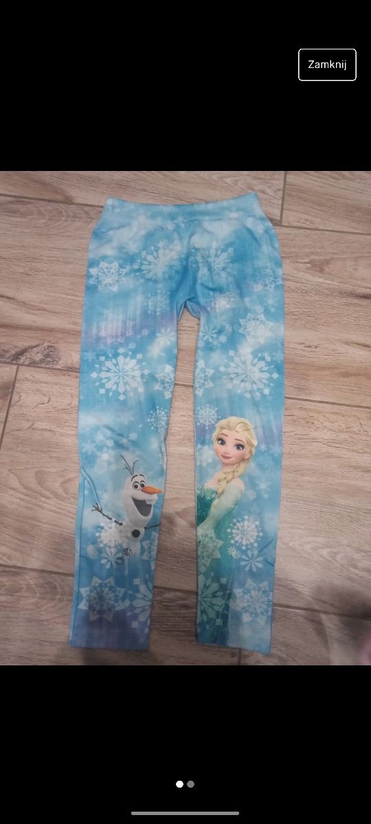 Legginsy dziewczęce