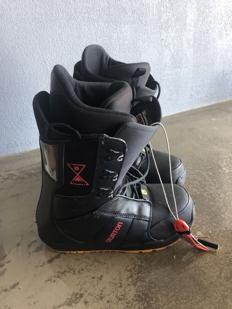botas de snowboard da burton