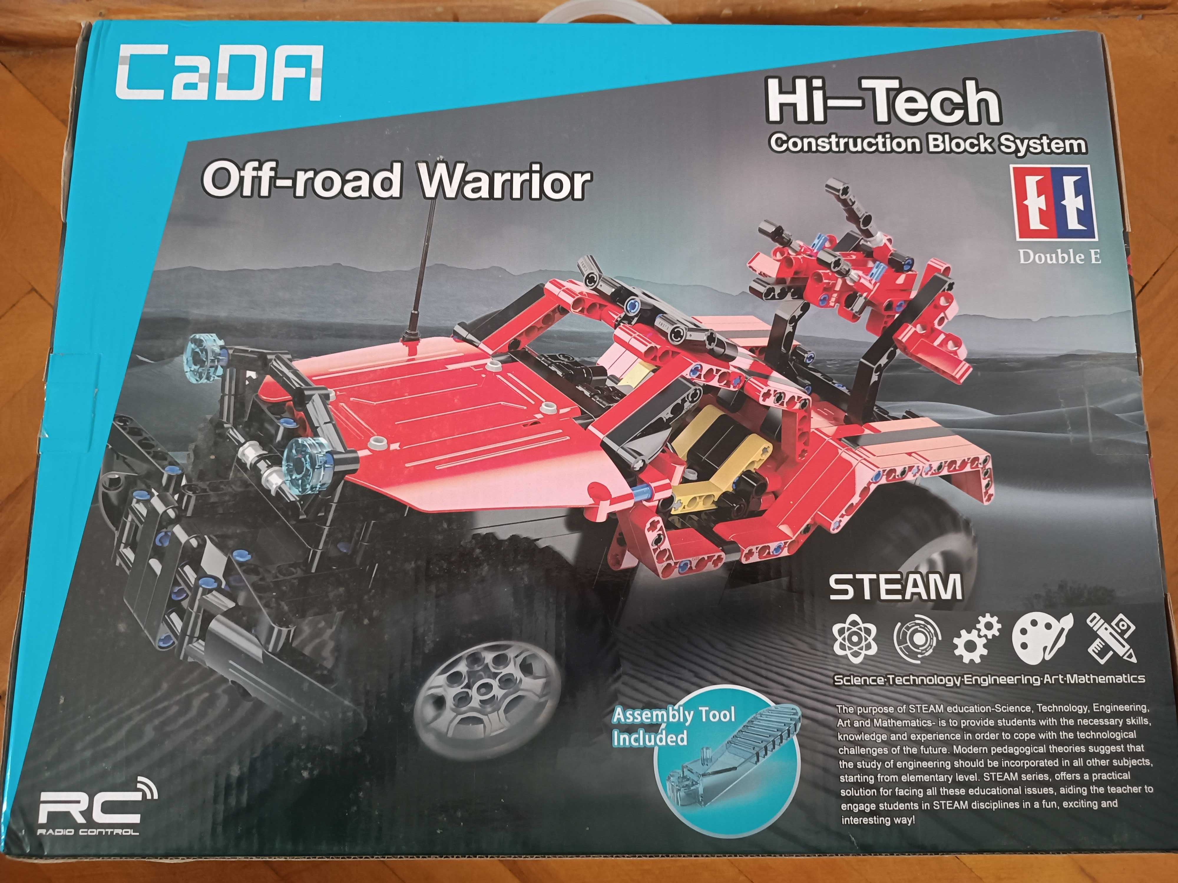 Klocki Technic Jeep Auto Terenowe 2w1