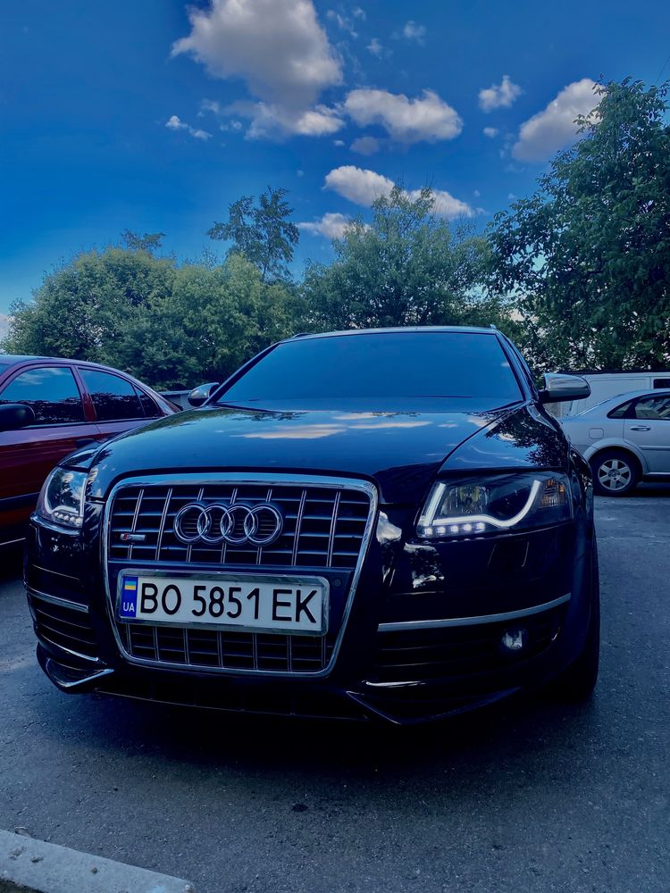 Audi A6 C6 кватро