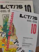 Dossiê pedagógico e caderno de atividades Letras em dia 10