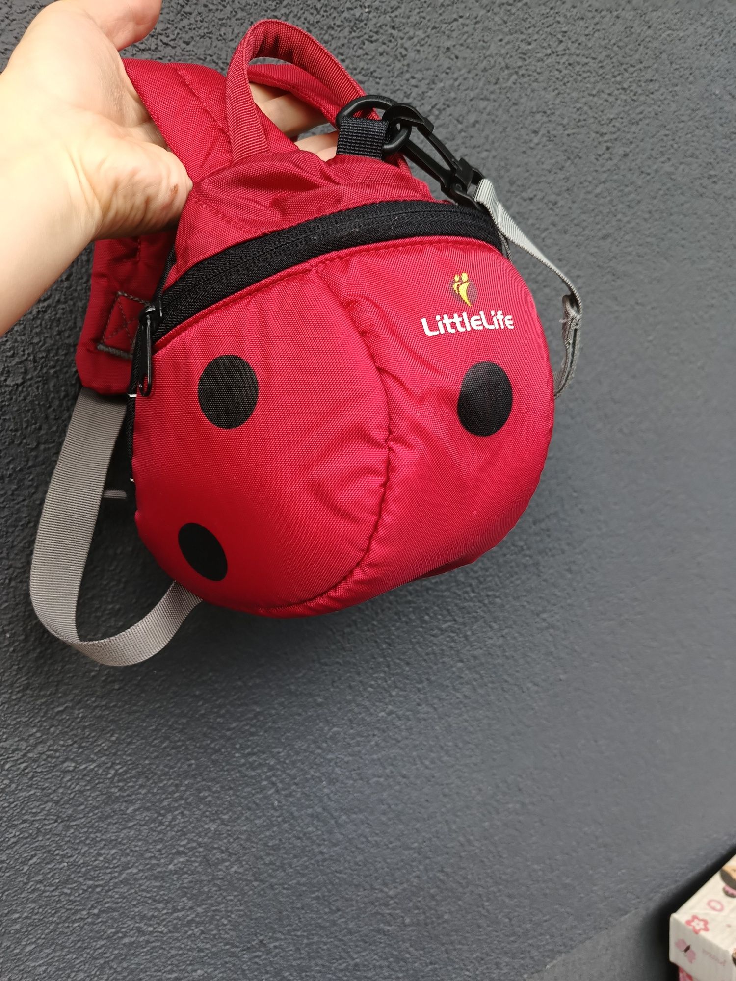 Uroczy plecak biedroneczka LittleLife