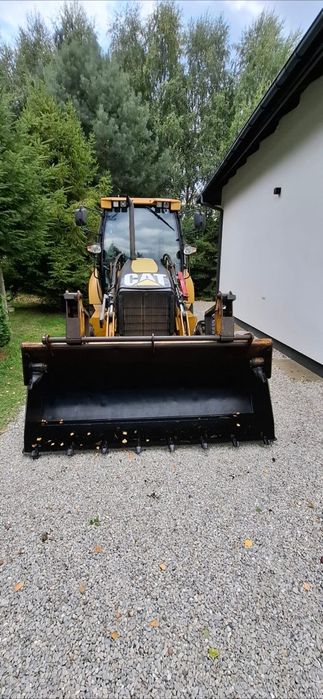 Koparko ładowarka CAT 428E