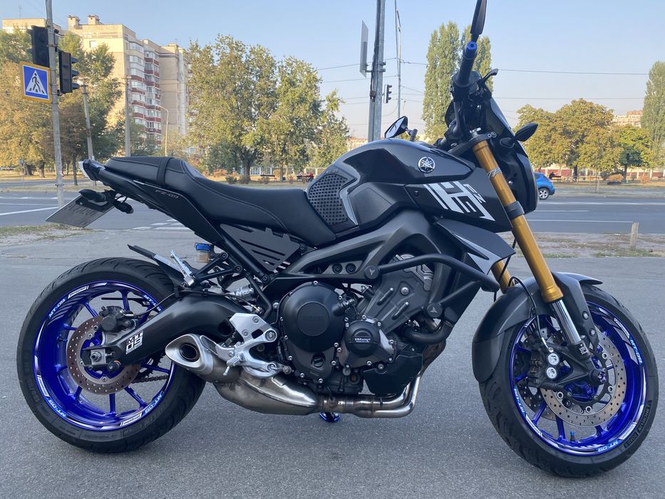 Прдам мотоцикл ямаха мт09