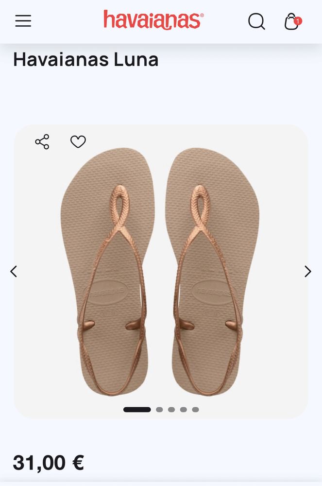 Havaianas Luna 35/36