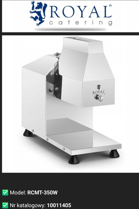 Kotleciarka maszynka do rozbijania kotletów ROYAL