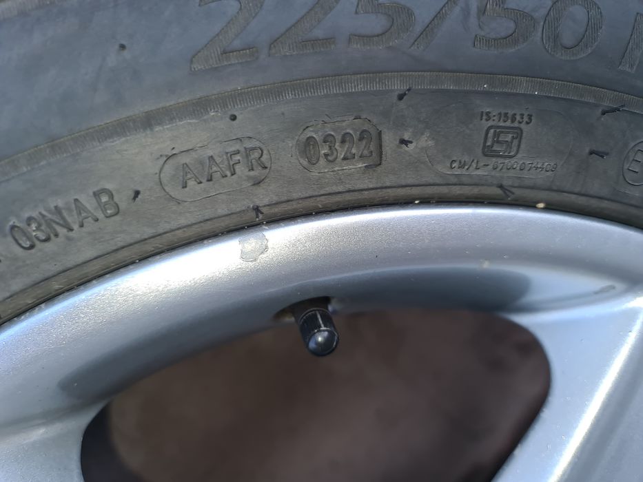Felgi aluminiowe  17 z oponami