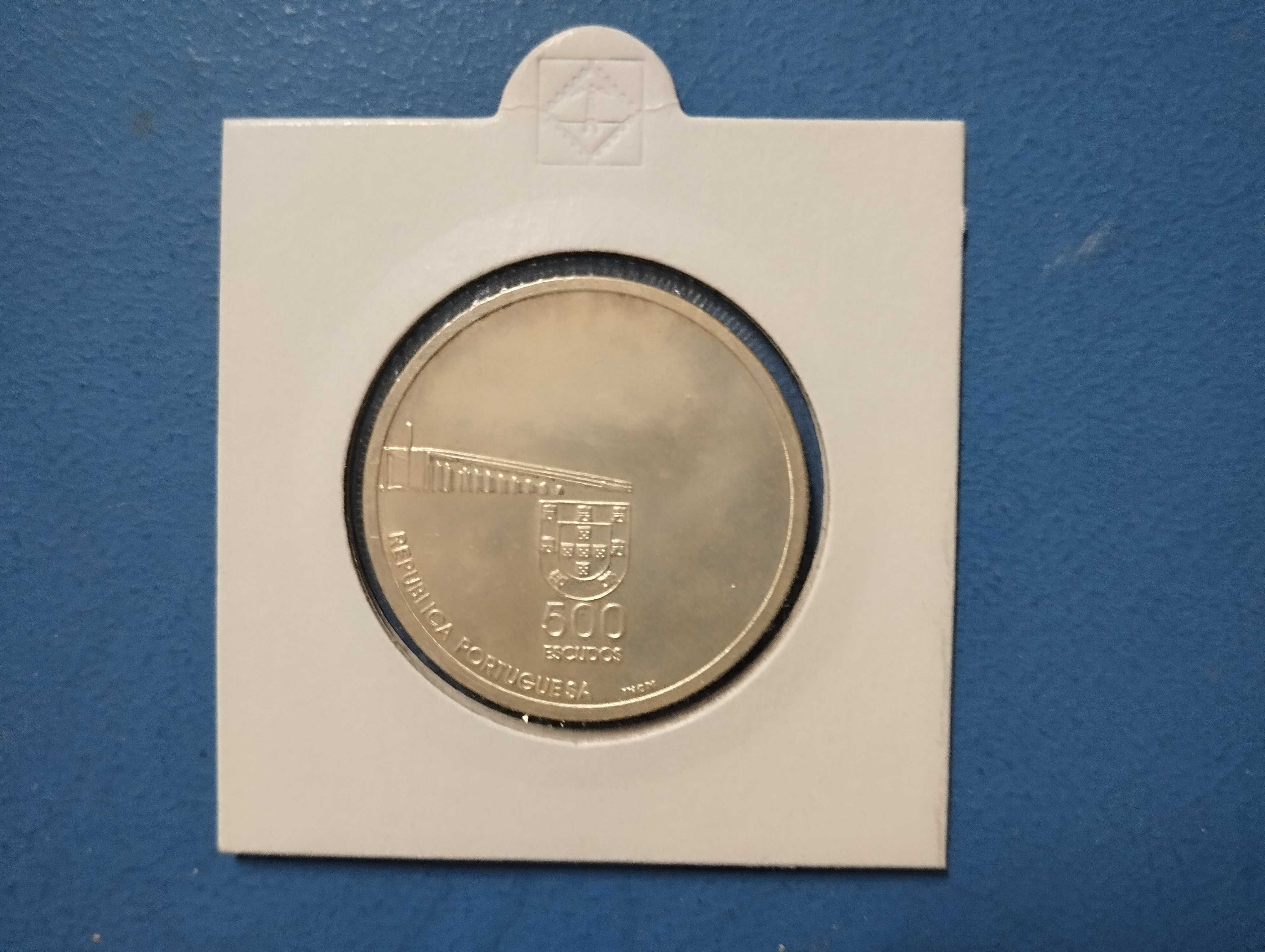 500 escudos 1999 Macau