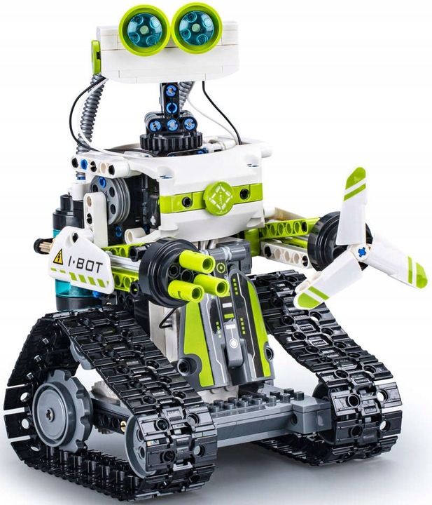 Cada Klocki Technic Robot Programowany Bot 434el. Sterowany Z Led