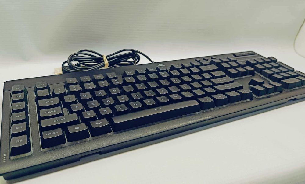 Klawiatura Corsair K55 RGB PRO, Gaming, Komis Jasło Czackiego