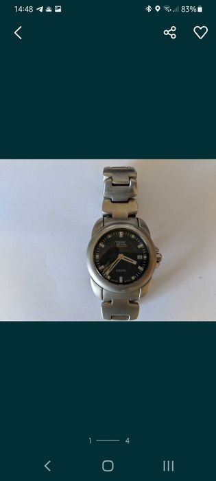 Relógio analógico CAMEL