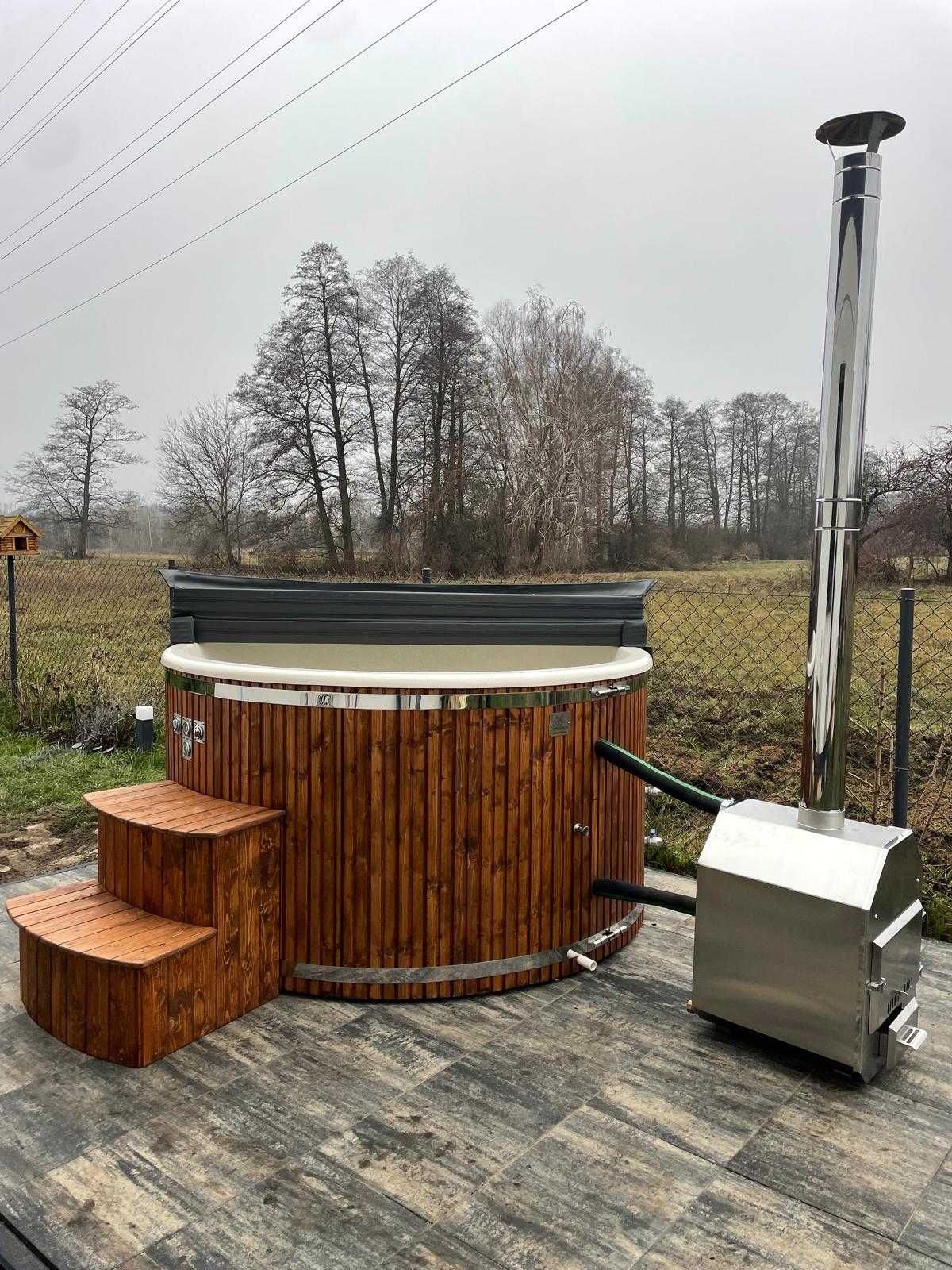 Balia, Jacuzzi Ogrodowe - Od ręki - Dostawa cała Polska