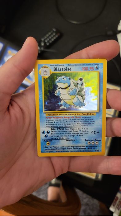 Cartas Pokemon base set