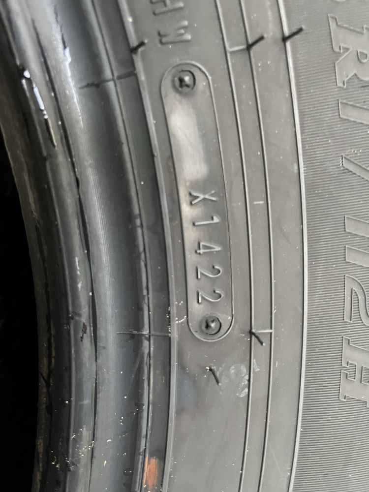 Новий комплект шин A/T 245/75 R17 Dunlop