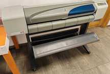 Плотер hp designjet 500ps