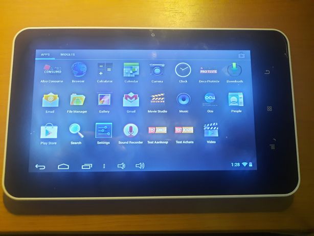 Tablet Android (Deco)