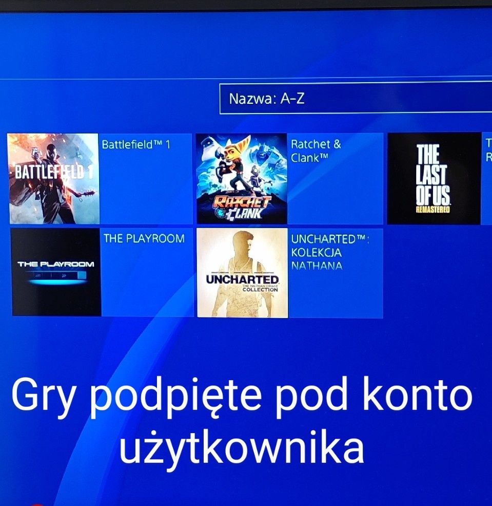 PlayStation 4 Slim pady plus gry