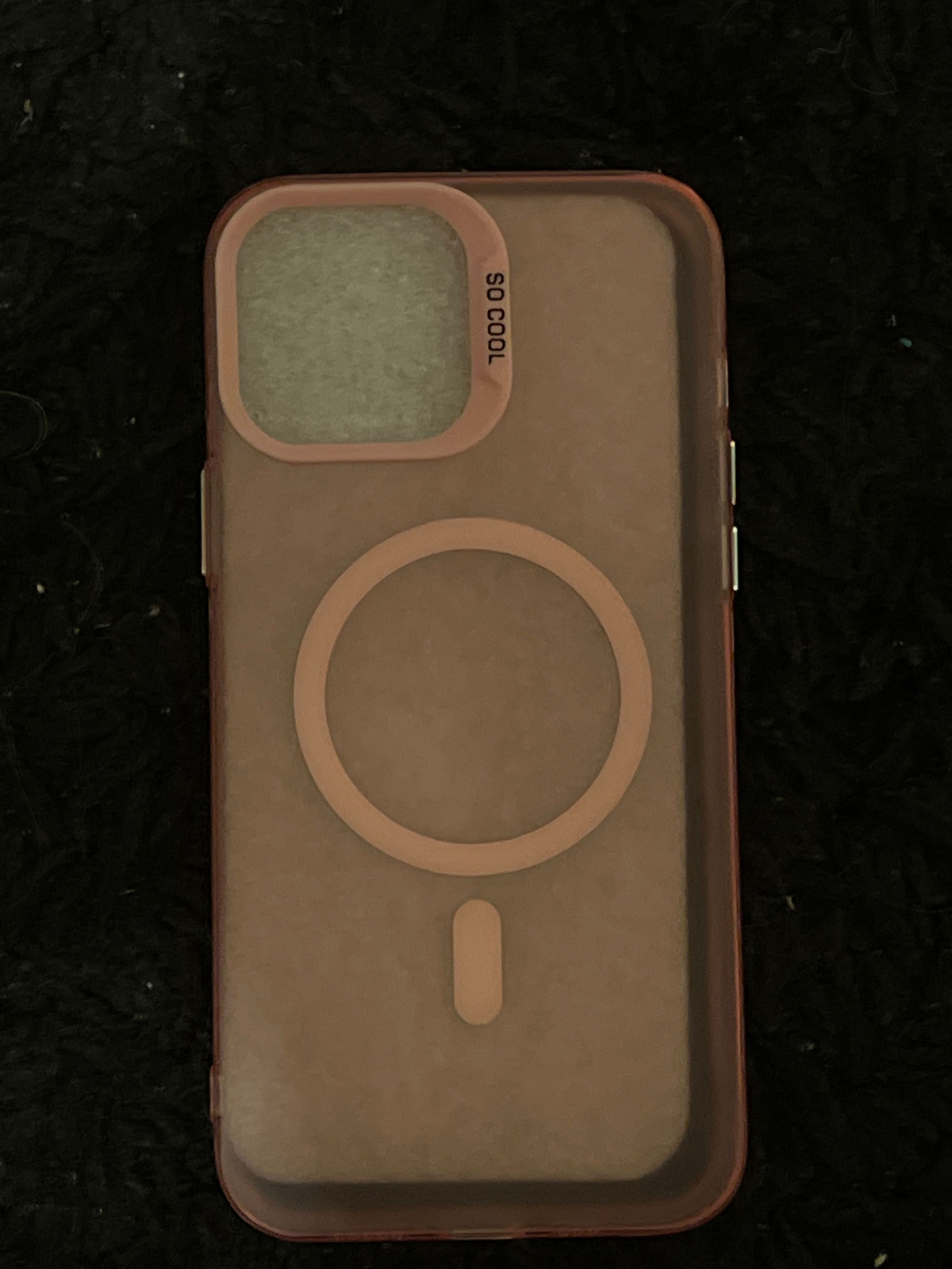 Capa rosa 13ProMax