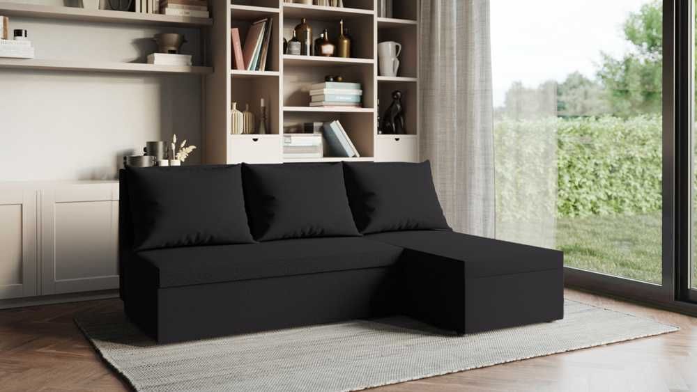 Narożnik z funkcją spania HUGO / Raty / Szybka dostawa!