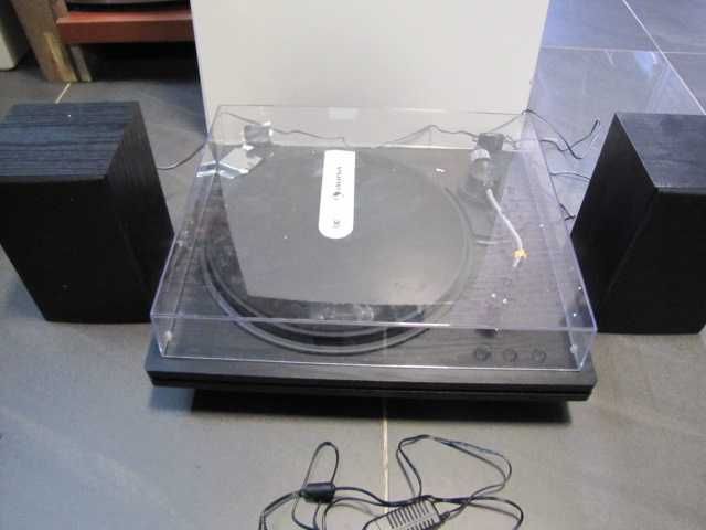 TT-Play PLUS, gramofon, kolumny 20 W maks., BT, 33, 45, 78 obr./min