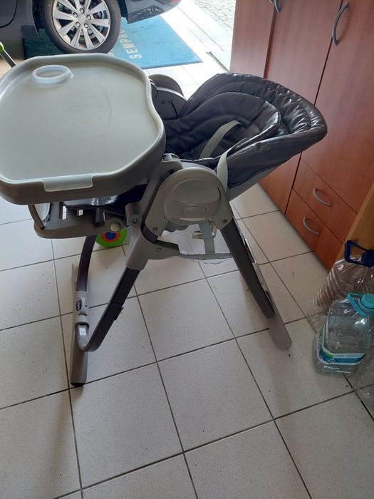 Cadeira refeição e espreguiçadeira