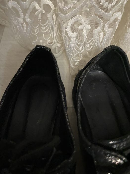 Жіночі  шкіряні черевики