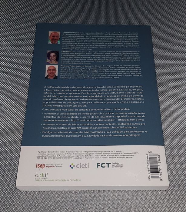 Melhorar Práticas de Ensino de Ciências e Tecnologia
