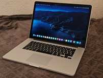 MacBook Pro Retina 15 Cali late 2013