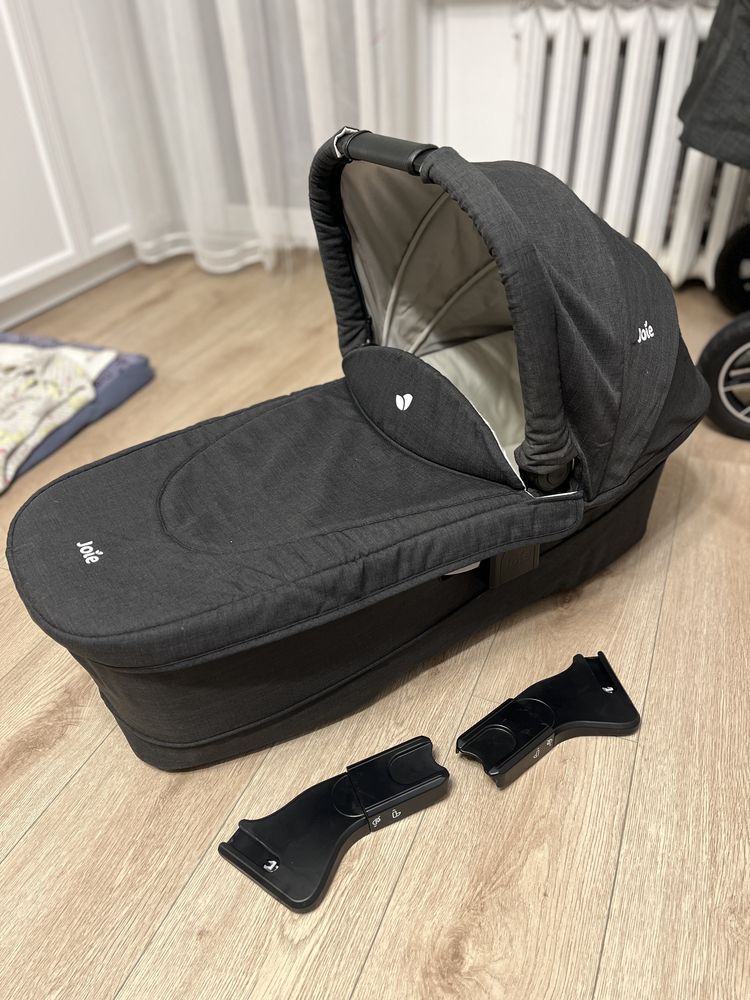 Spacerówka Joie Mytrax Flex + gondola  Joie Ramble XL