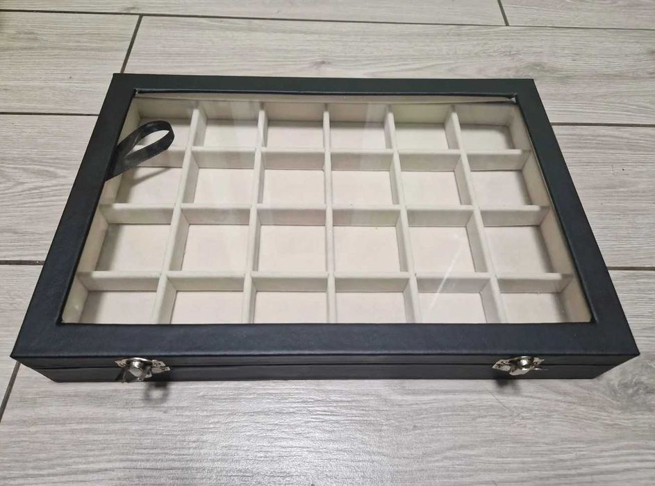 Szkatułka organizer na biżuterię