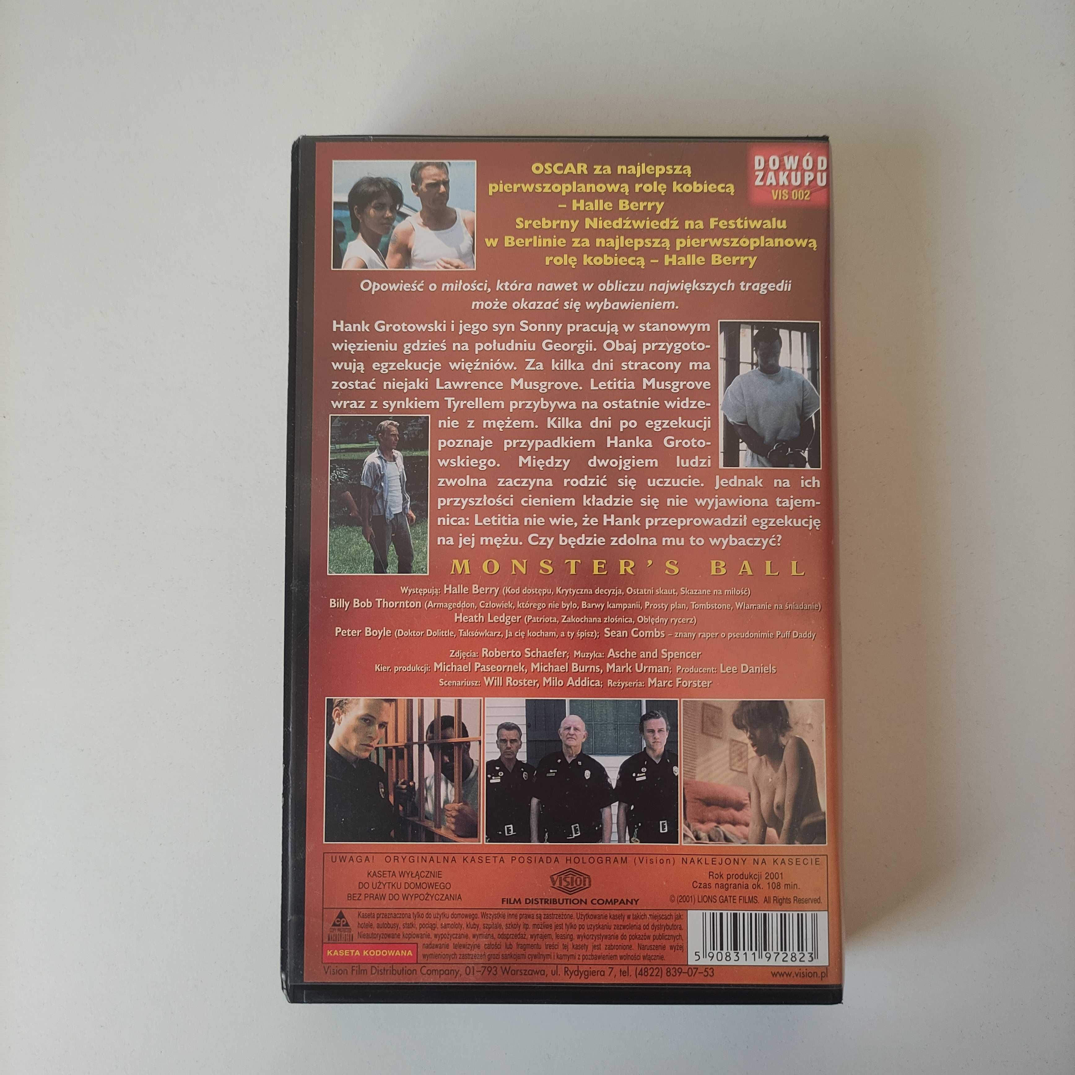 Czekając na Wyrok - Oskary 2002 - Kaseta VHS
