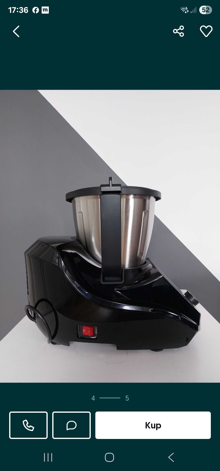 Inteligentny robot kuchenny