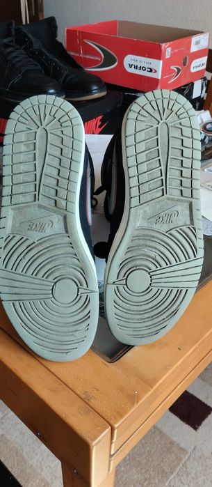 Nike air Jordan 1 black