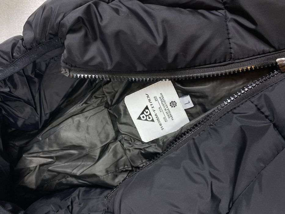 Пуховик Nike ACG — зимова куртка, чоловічий, тепла, стильна