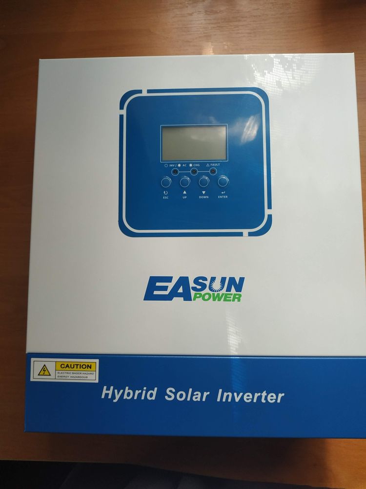Гибридный инвертор EASUN POWER 4 kWt , 24V/230V , WI-FI , ОЧЕНЬ ТИХИЙ