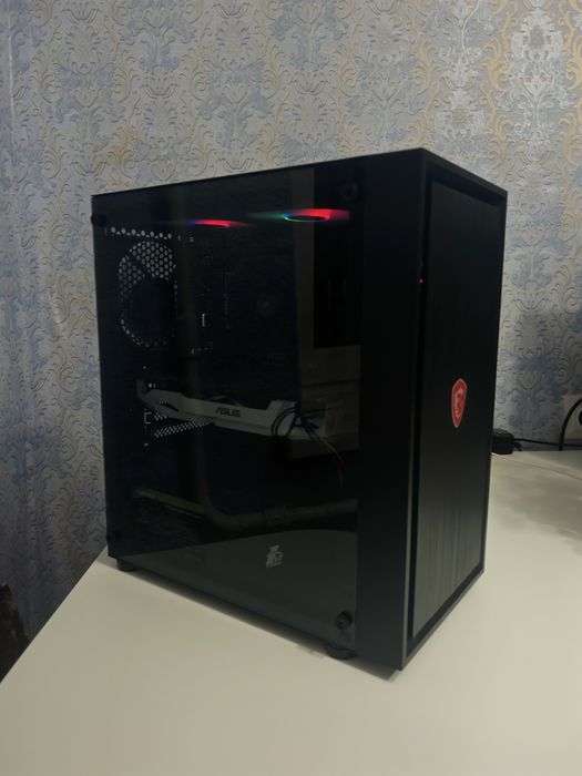 Игровой ПК GTX 1070 Ryzen 5 3600