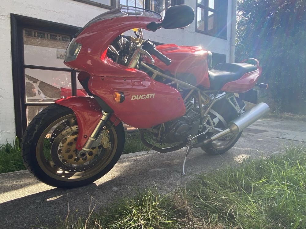 Ducati 750 SS 5000 kms