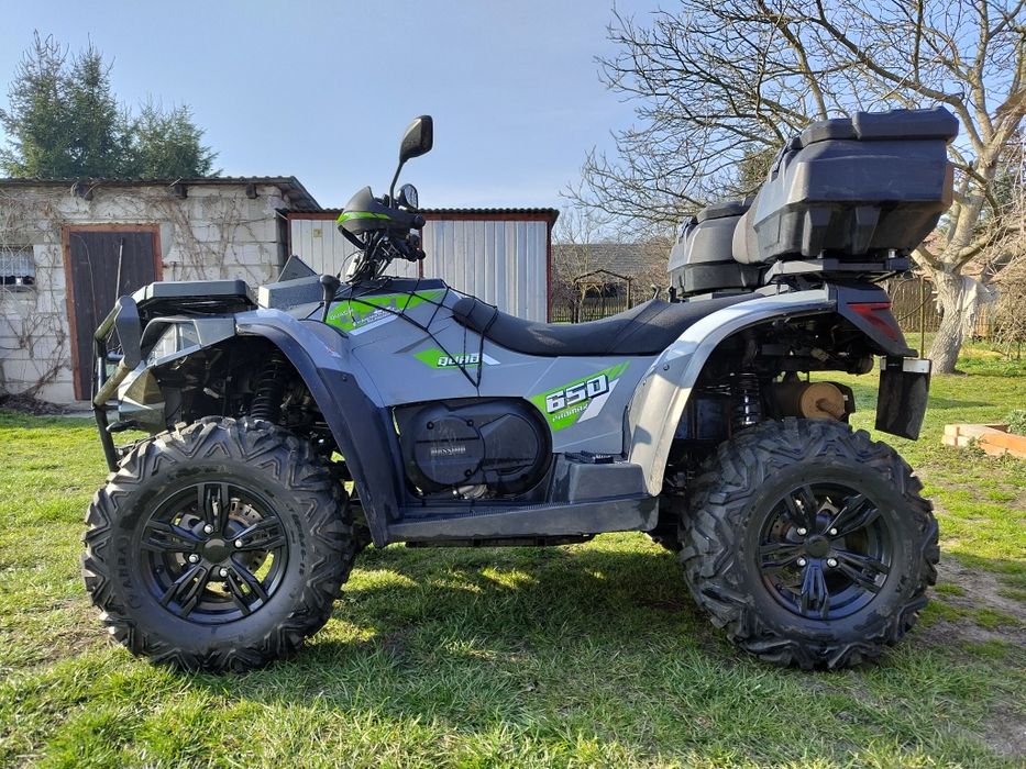Quad LINHAI 650Lpromax EPS (2023)