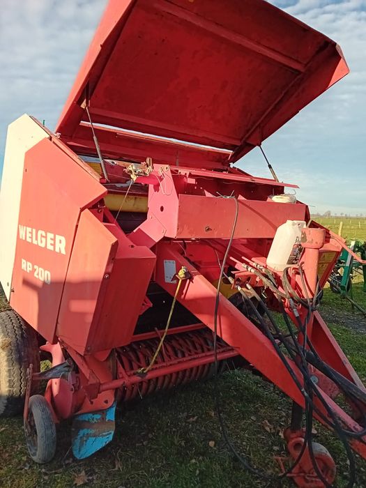 Prasa walcowa Welger Rp 200