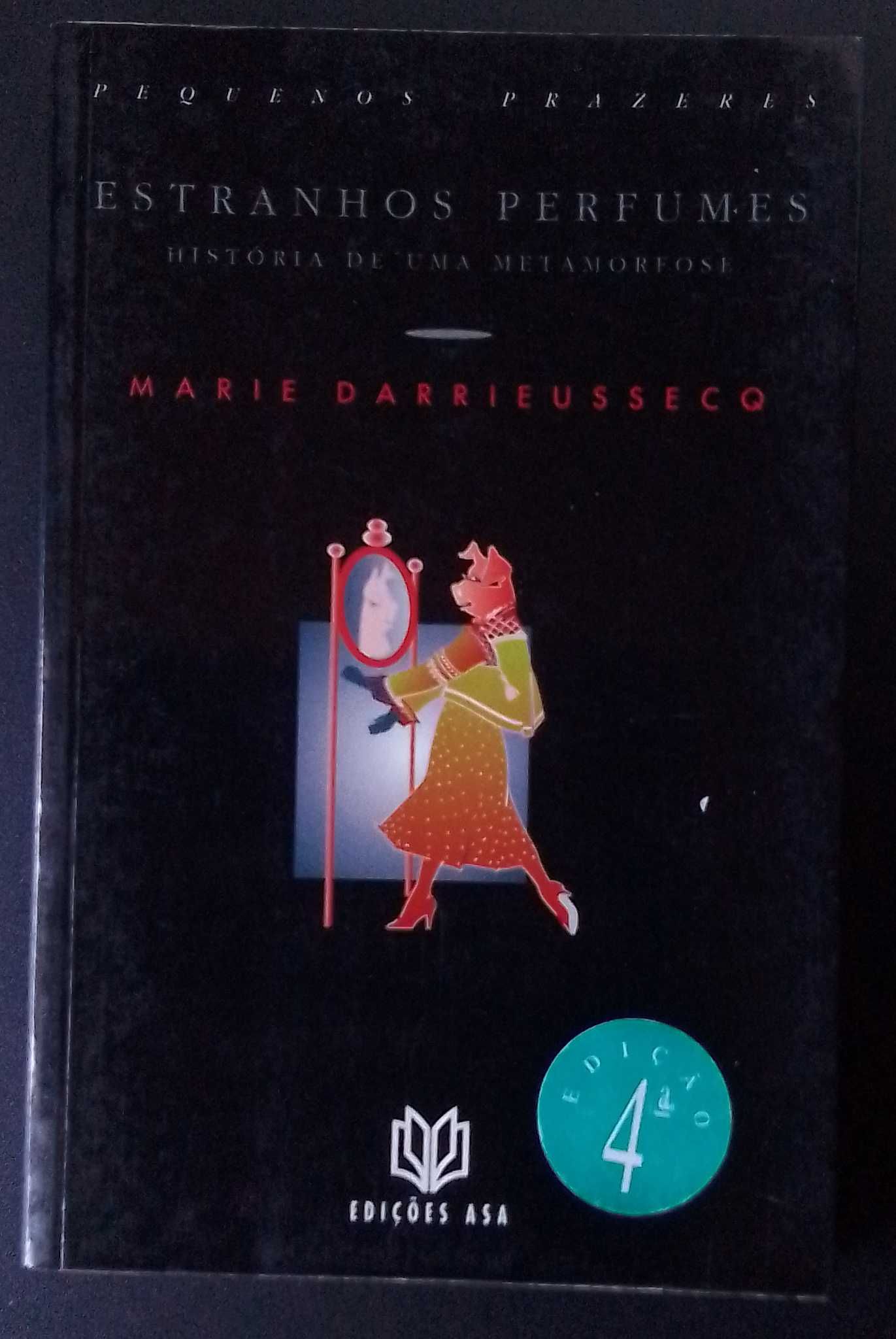 Três livros de de Marie Darrieusseq