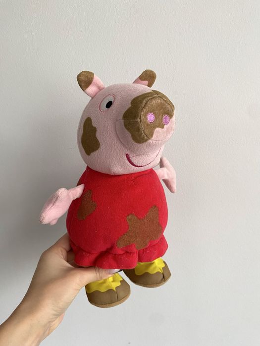 Peppa Pig interaktywna maskotka świnka Peppa