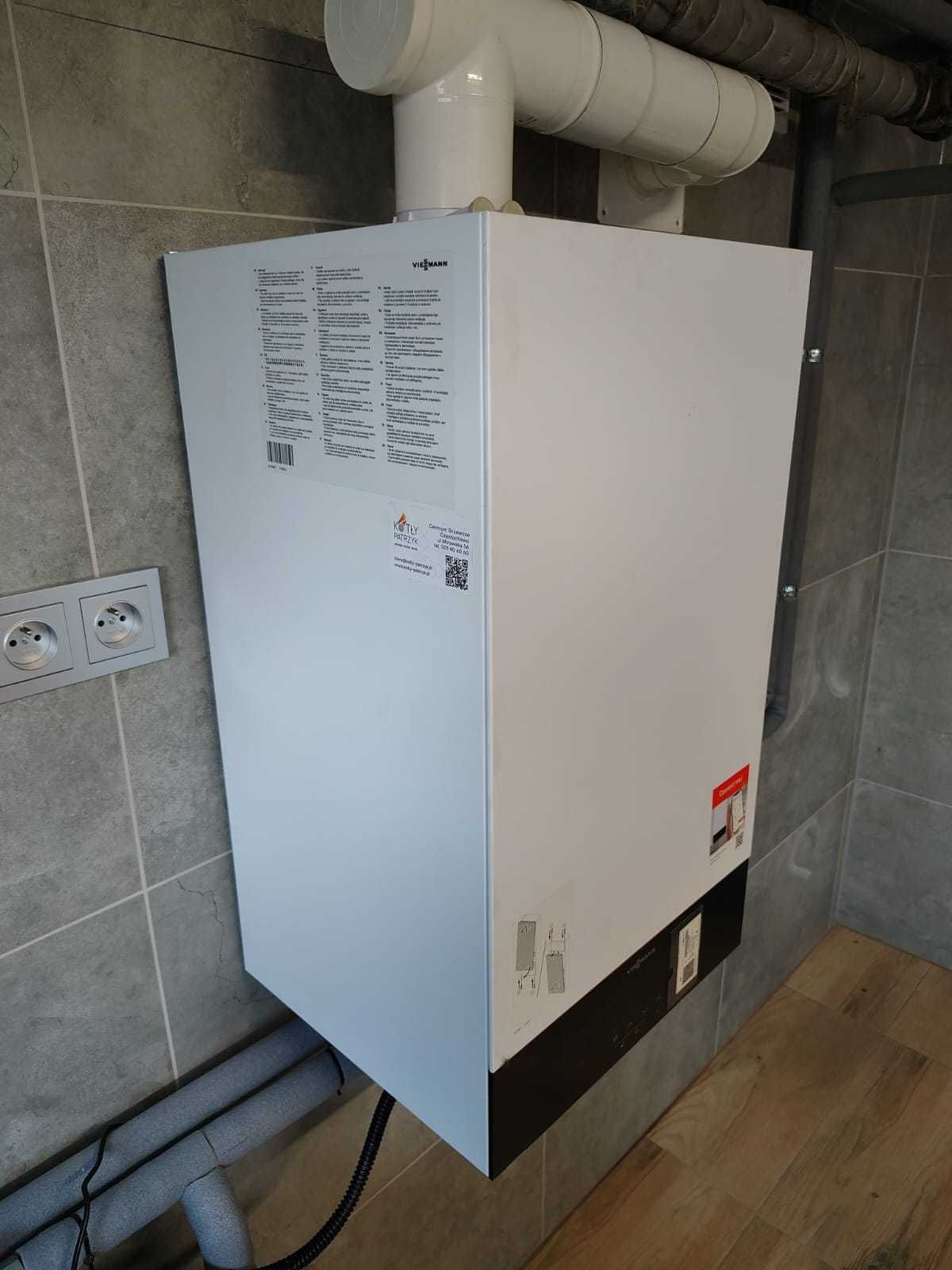 Kotły gazowe, przyłącza gazowe, zbiorniki LPG-Defro,Buderus,Viessmann