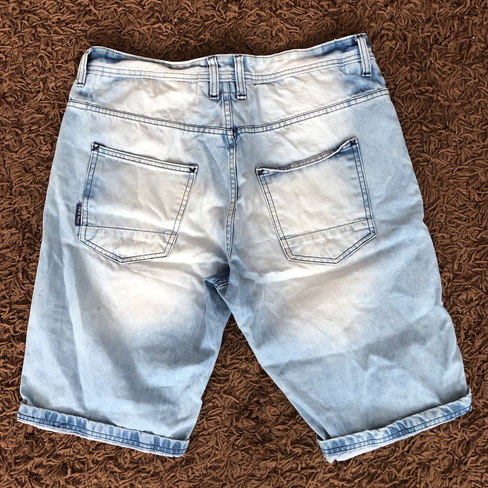 Spodenki jeansowe shorty Cropp MEX 34