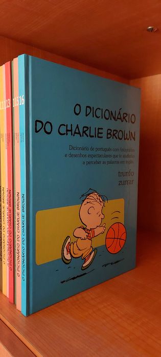 Livros Coleção Charlie Brown