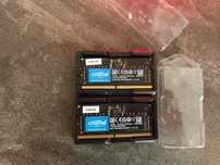 Оперативна пам'ять ноутбук Crucial ddr5 5600 sodimm 16gb (8x2)