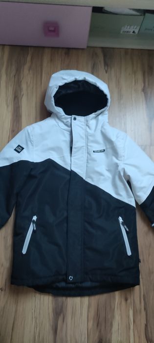 Komplet kombinezon zimowy narciarski kurtka spodnie Cool Club r.152